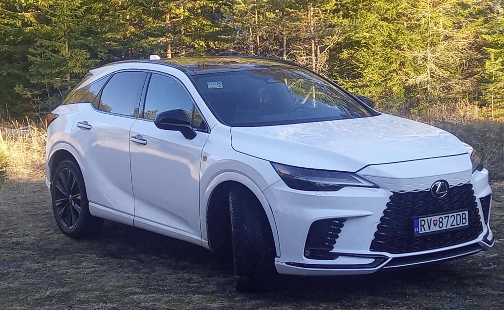 Lexus RX 500h F Sport Performance Top