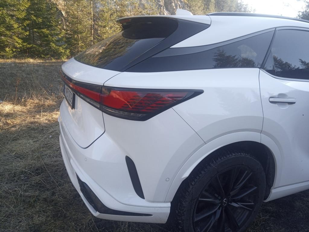 Lexus RX 500h F Sport Performance Top