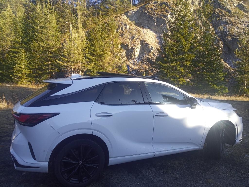 Lexus RX 500h F Sport Performance Top