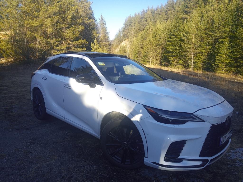 Lexus RX 500h F Sport Performance Top