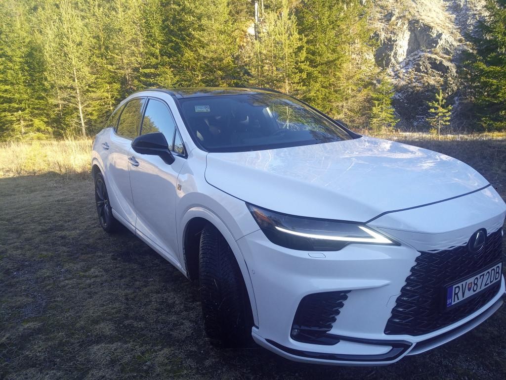 Lexus RX 500h F Sport Performance Top