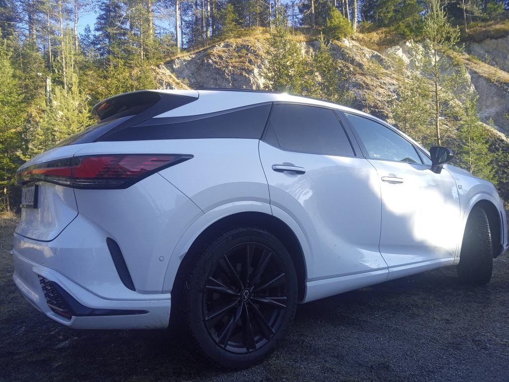 Lexus RX 500h F Sport Performance Top