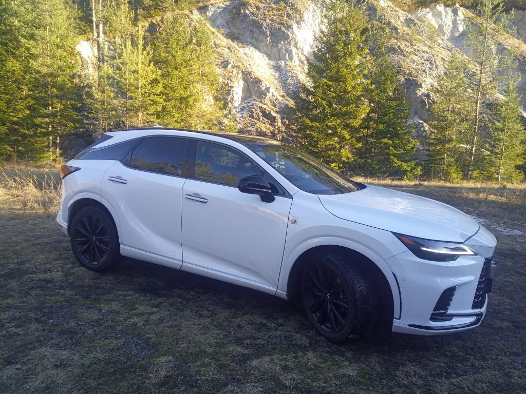 Lexus RX 500h F Sport Performance Top