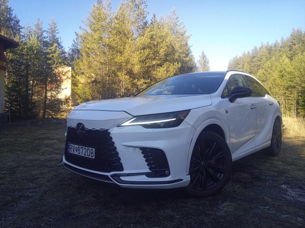 Lexus RX 500h F Sport Performance Top
