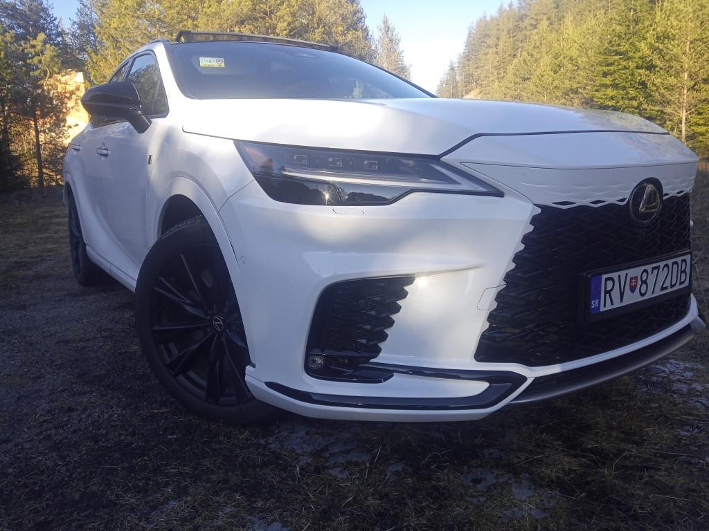 Lexus RX 500h F Sport Performance Top