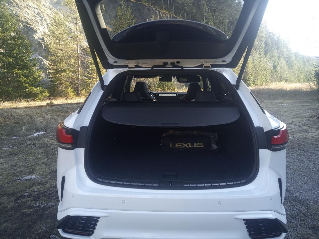 Lexus RX 500h F Sport Performance Top