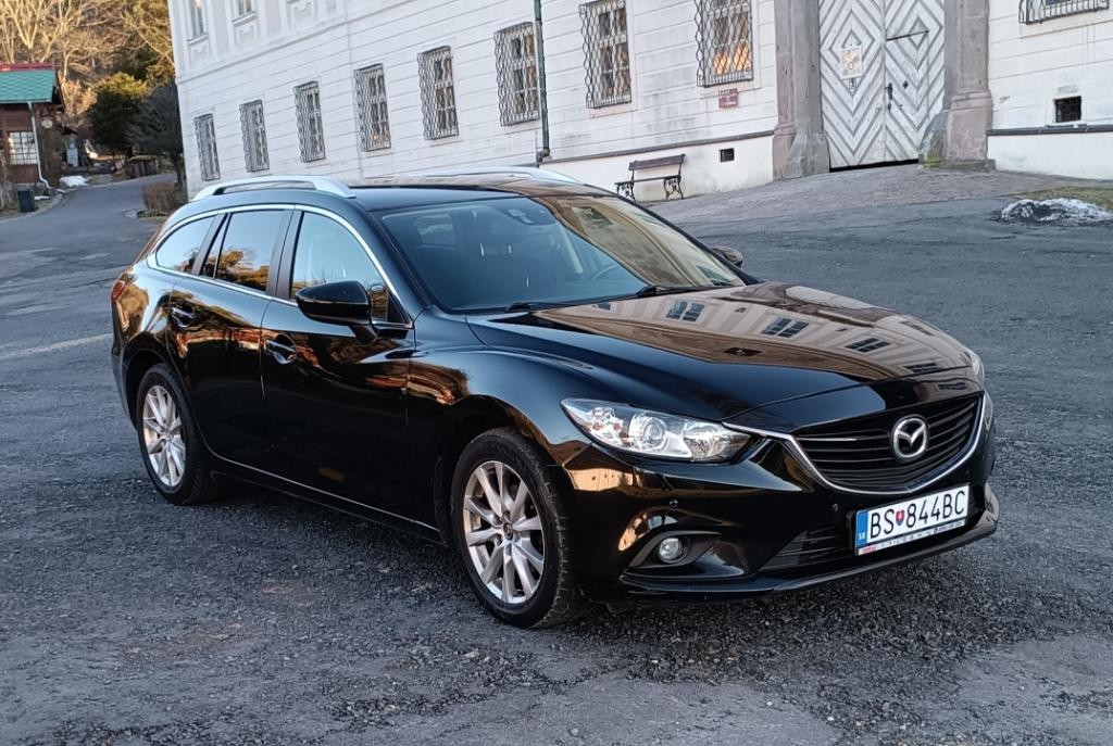 Mazda 6 Wagon 2.2 Skyactiv-D Attraction A/T