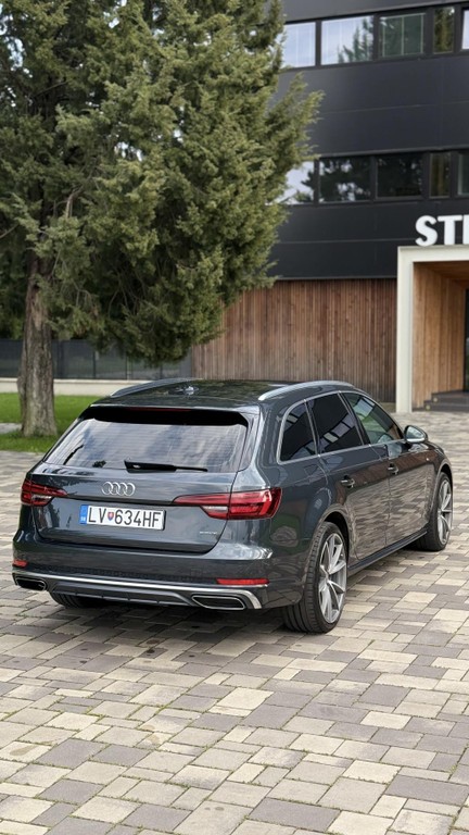 Audi A4 Avant 50TDI SPORT QUATTRO 210KW