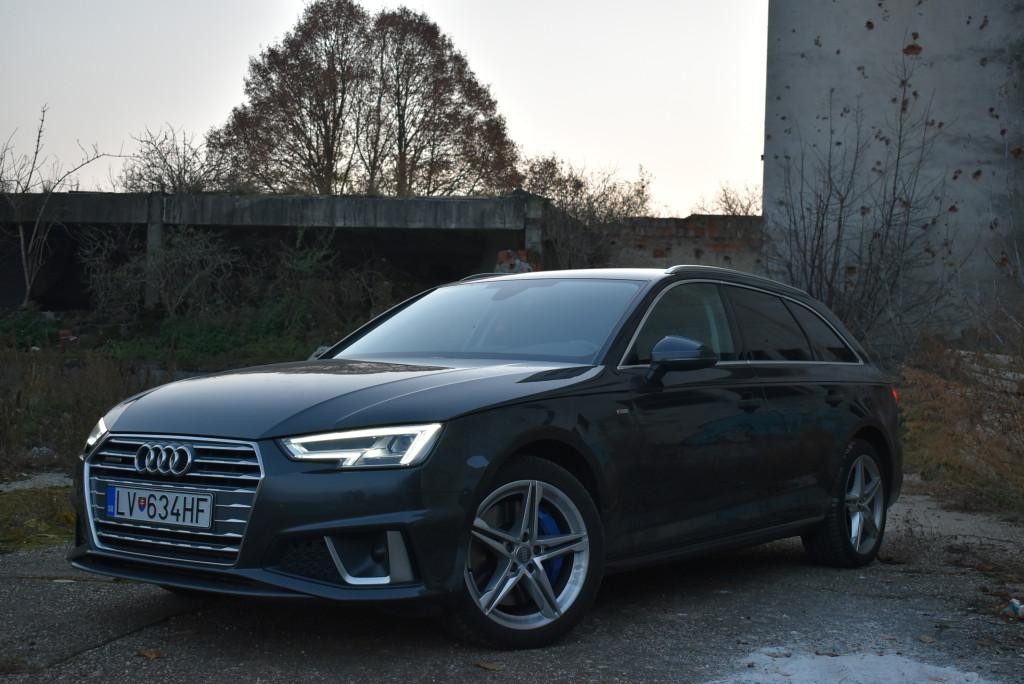 Audi A4 Avant 50TDI SPORT QUATTRO 210KW