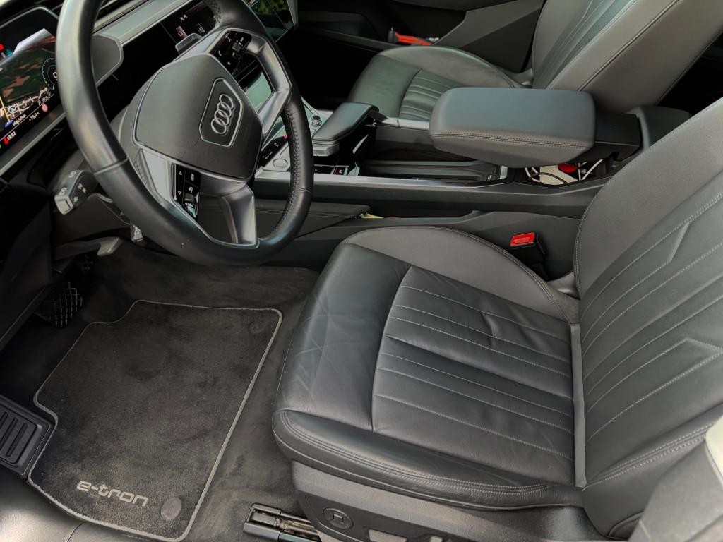 Audi e-tron 50 quattro LAUNCH