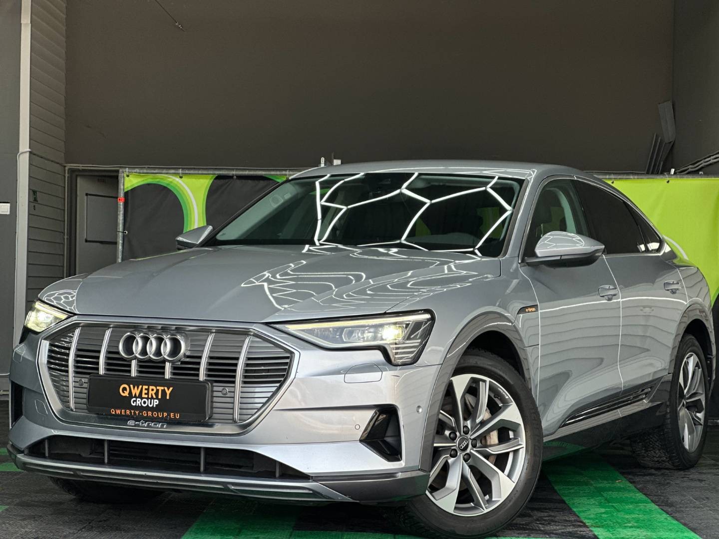 Audi E-tron 50 quattro Advanced