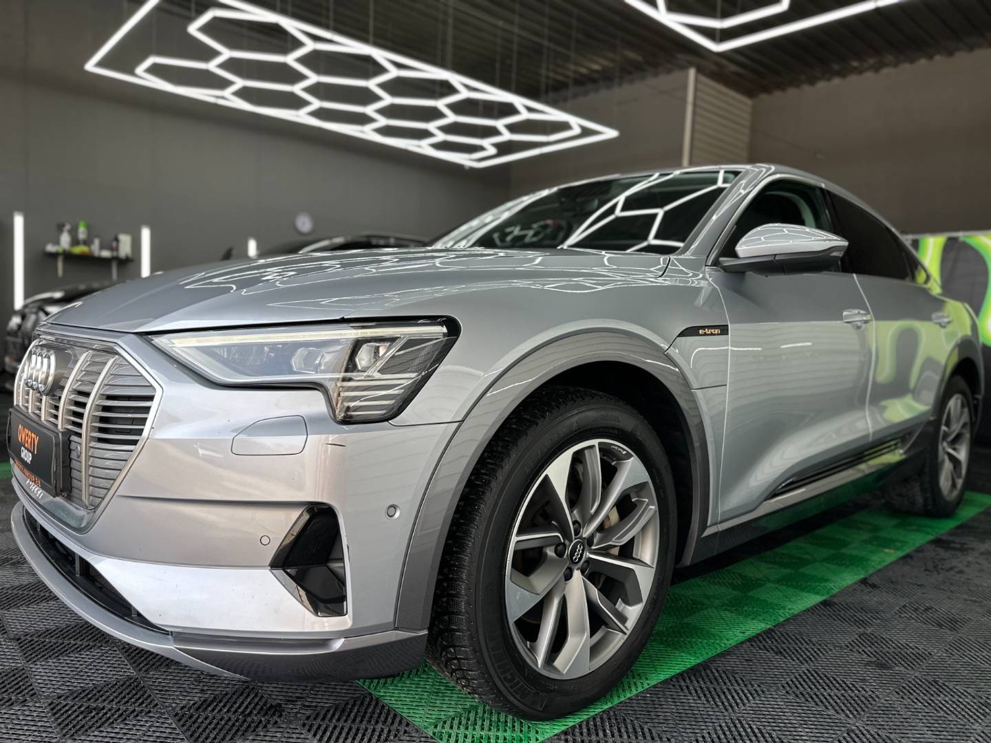 Audi E-tron 50 quattro Advanced