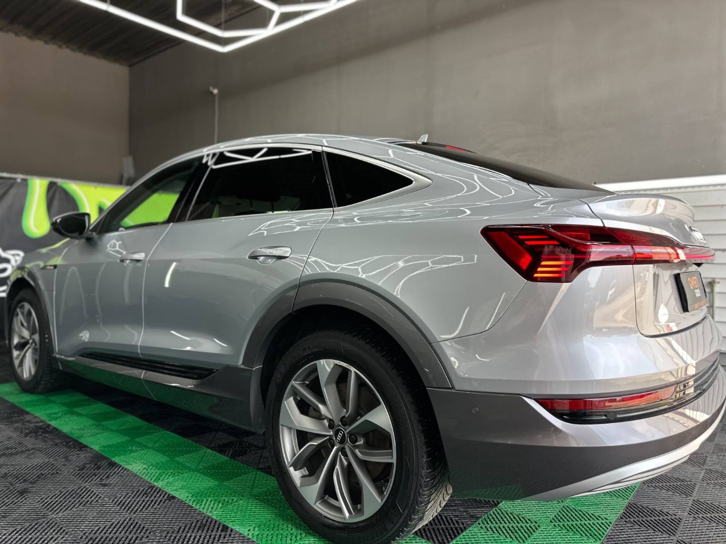 Audi E-tron 50 quattro Advanced