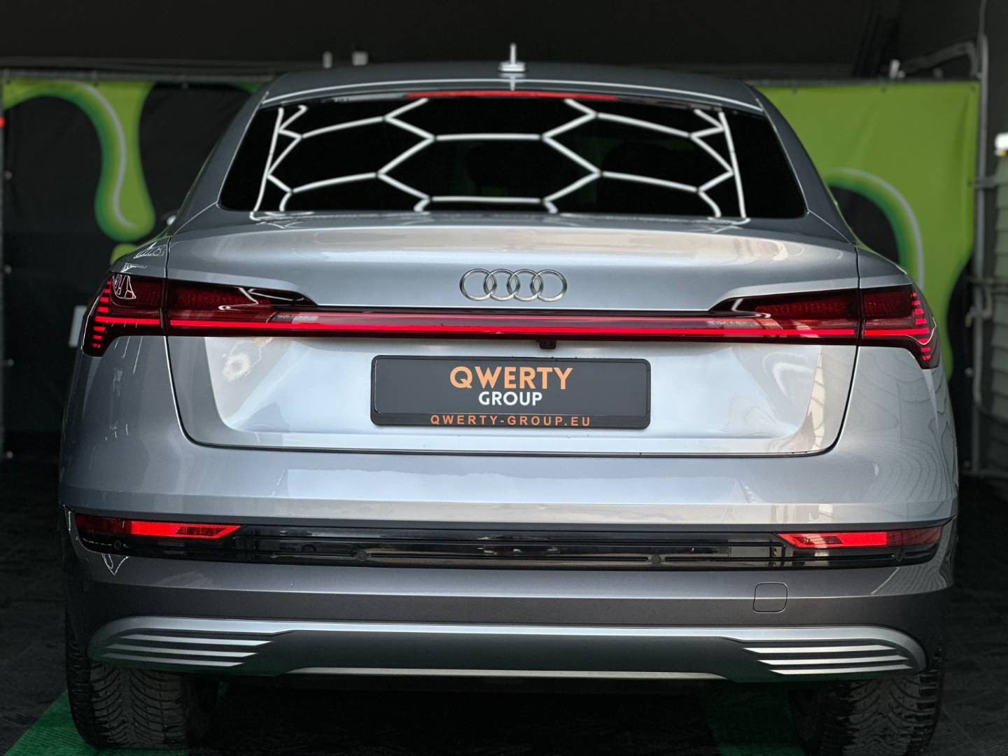 Audi E-tron 50 quattro Advanced