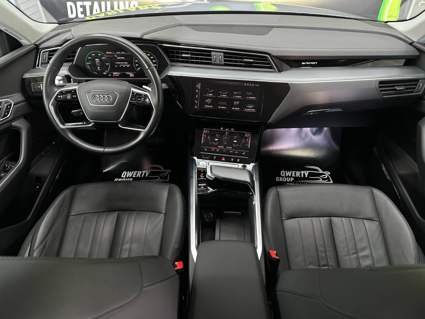 Audi E-tron 50 quattro Advanced
