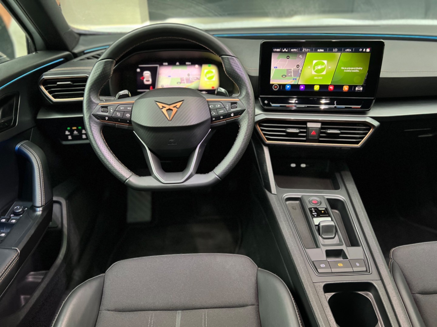 Cupra Formentor 2.0 TDI 150k 4Drive DSG