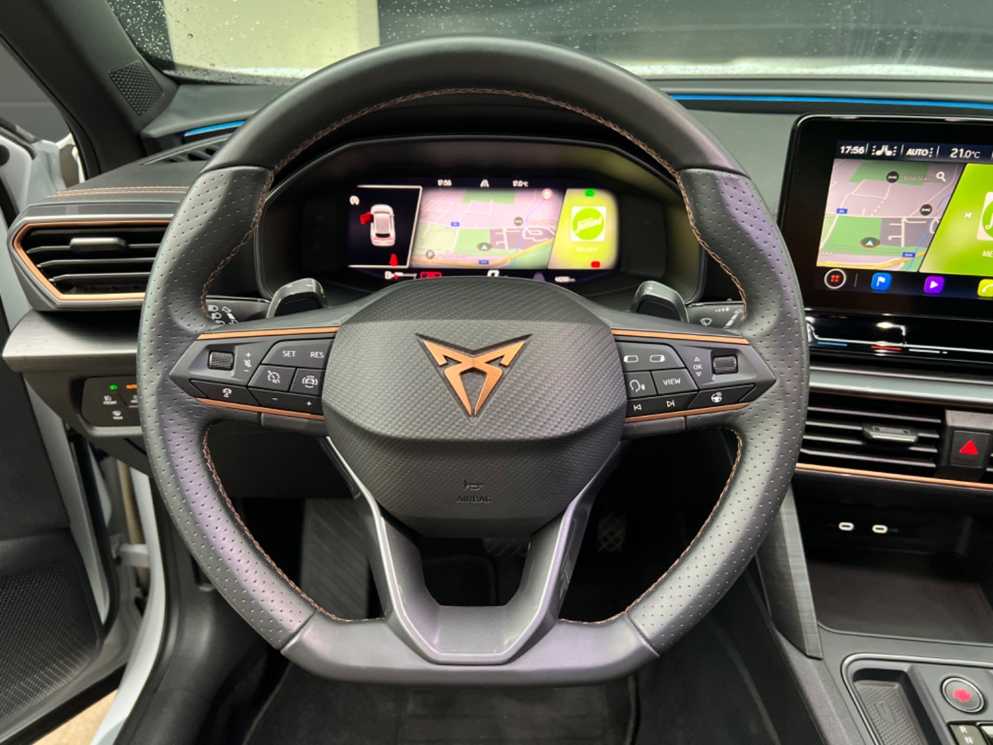 Cupra Formentor 2.0 TDI 150k 4Drive DSG