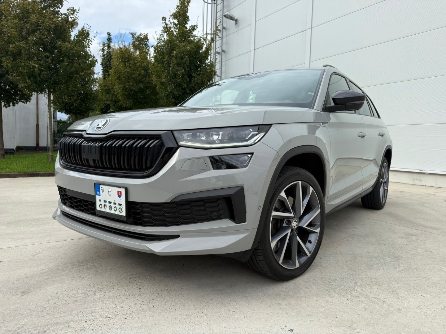 Škoda Kodiaq 2.0 TDI SCR EVO 200 Sportline 4x4 DSG