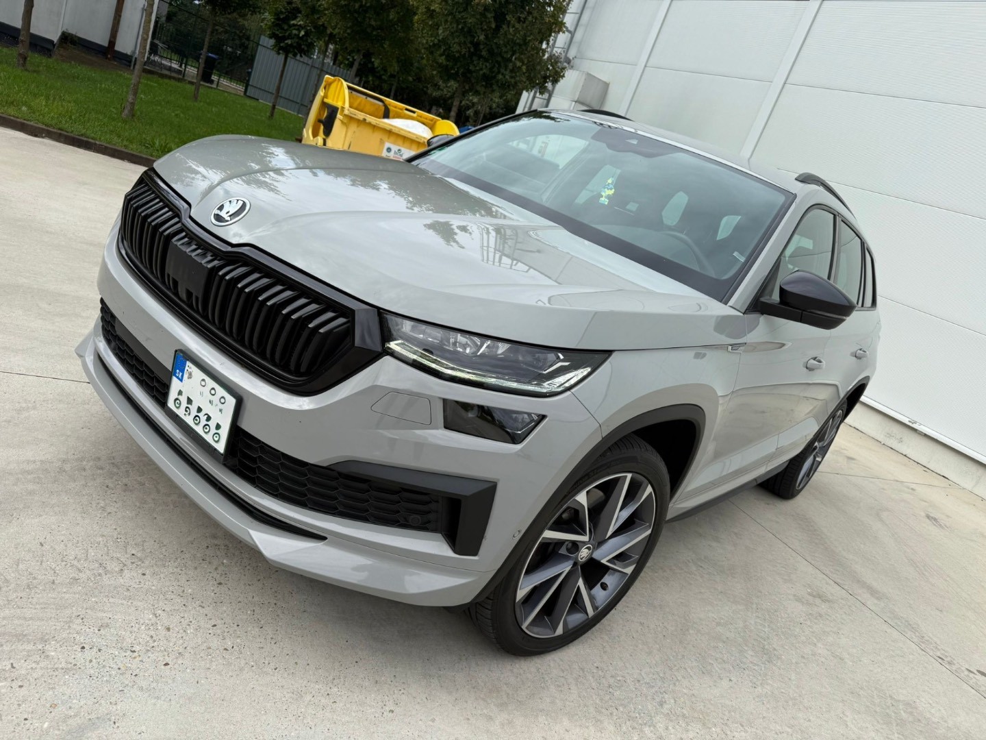 Škoda Kodiaq 2.0 TDI SCR EVO 200 Sportline 4x4 DSG