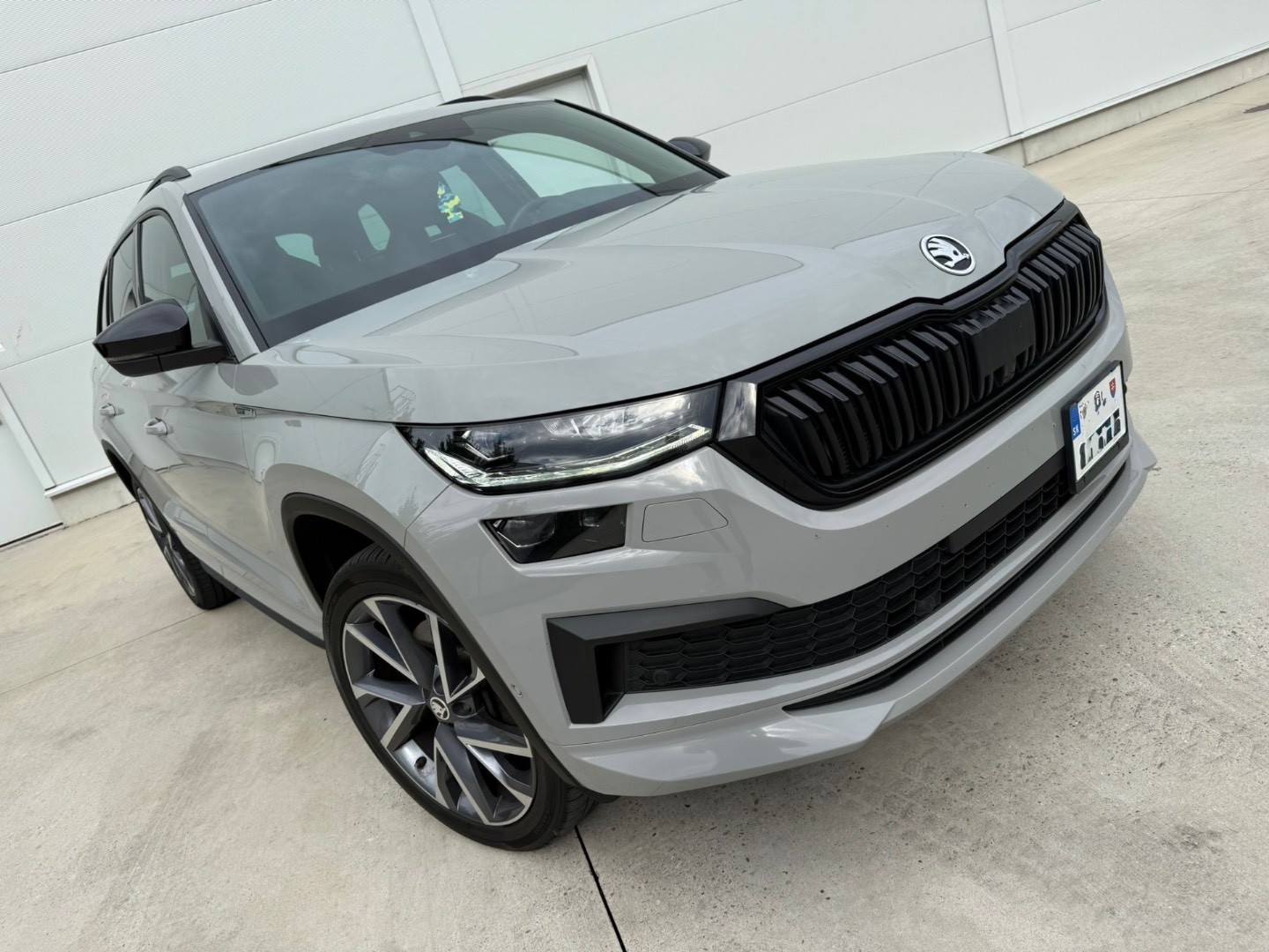 Škoda Kodiaq 2.0 TDI SCR EVO 200 Sportline 4x4 DSG