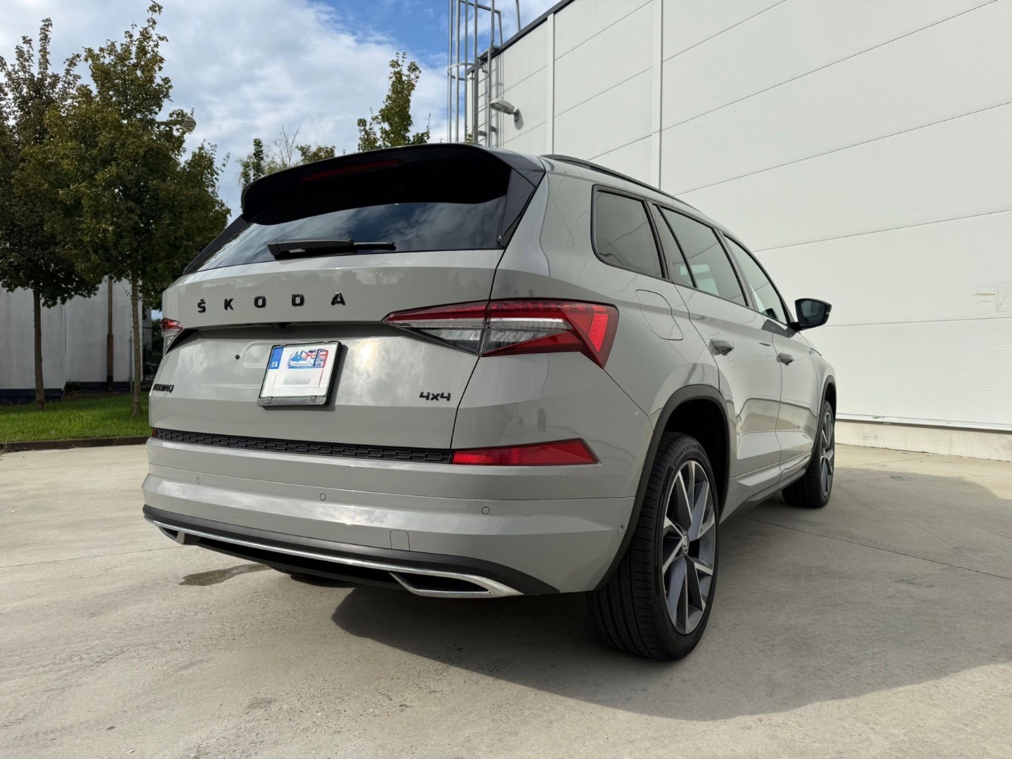 Škoda Kodiaq 2.0 TDI SCR EVO 200 Sportline 4x4 DSG