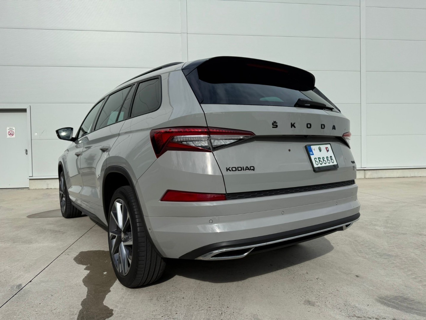 Škoda Kodiaq 2.0 TDI SCR EVO 200 Sportline 4x4 DSG