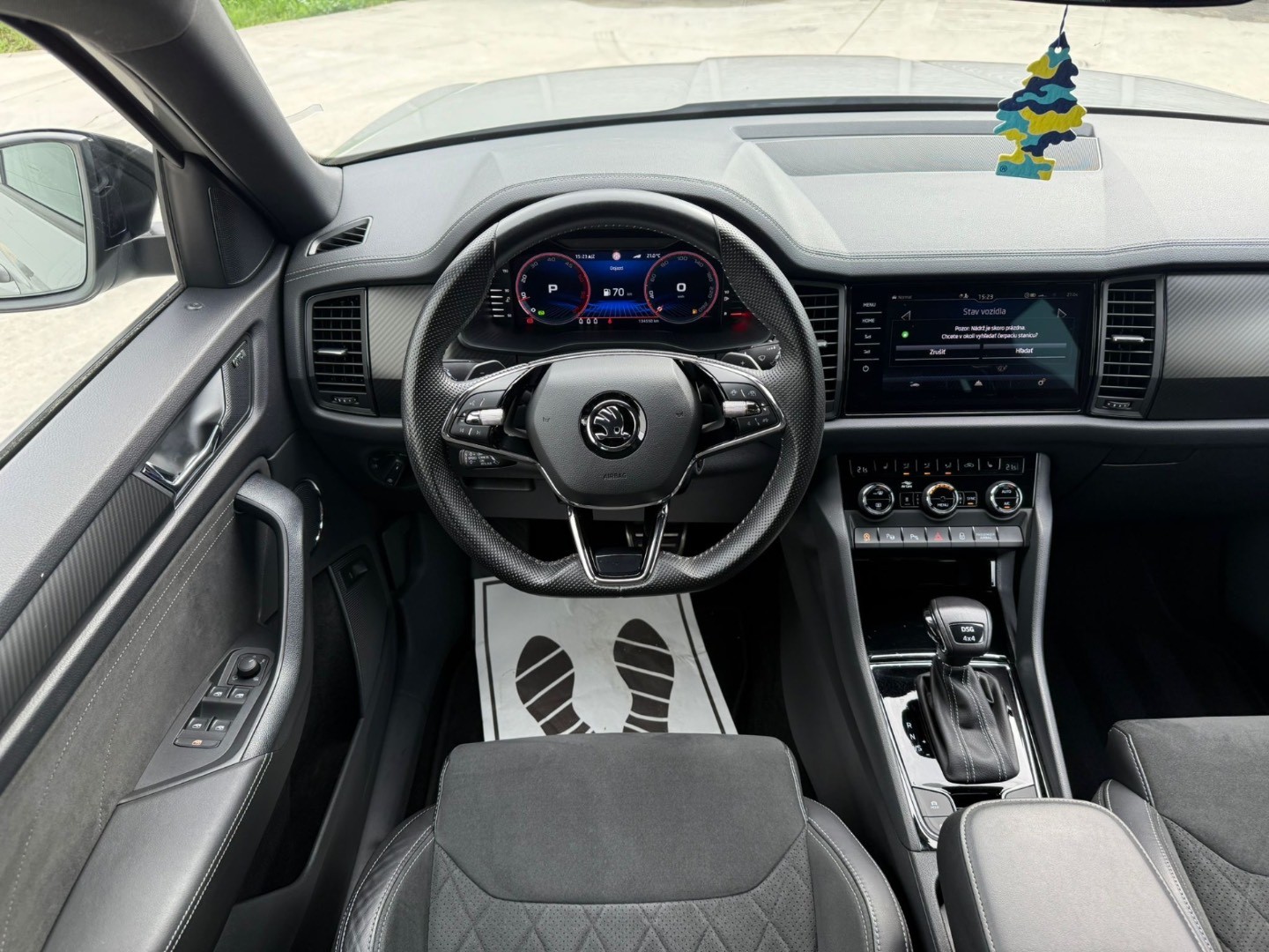 Škoda Kodiaq 2.0 TDI SCR EVO 200 Sportline 4x4 DSG