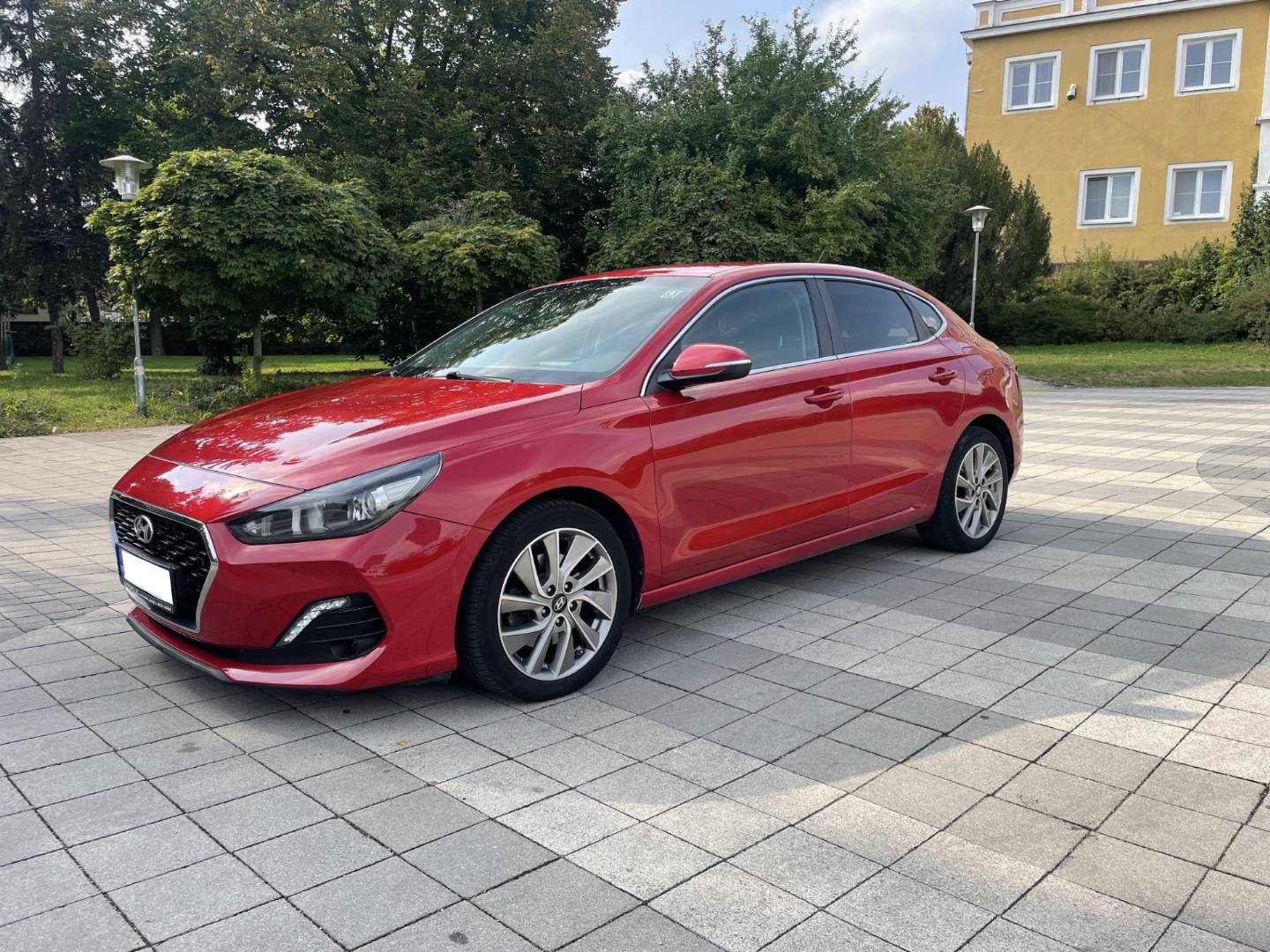 Hyundai i30 Fastback 1.4 T-GDi Style 7DCT