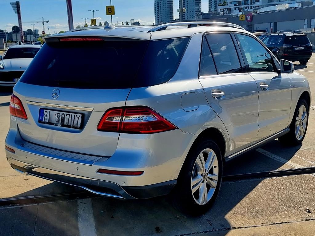 Mercedes M trieda 250 BlueTEC 4matic