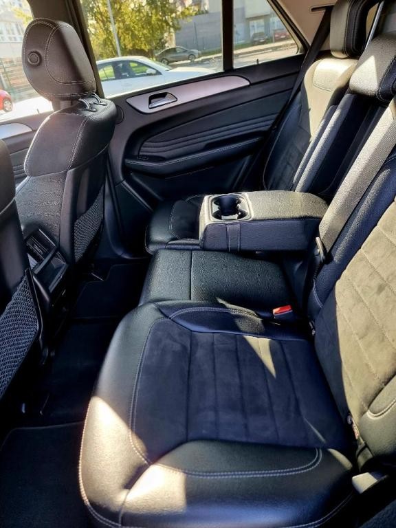 Mercedes M trieda 250 BlueTEC 4matic