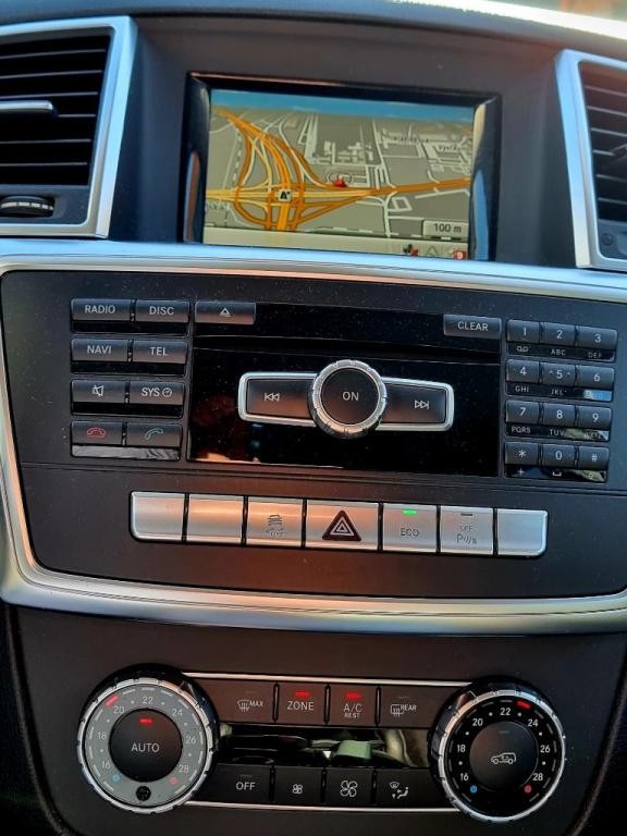 Mercedes M trieda 250 BlueTEC 4matic