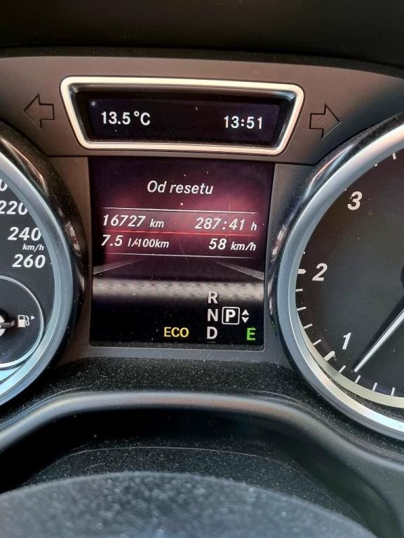 Mercedes M trieda 250 BlueTEC 4matic