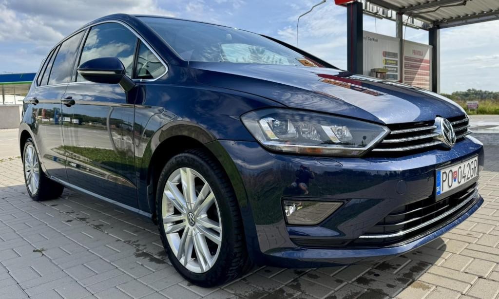 Volkswagen Sportsvan Combi 110kw Automat