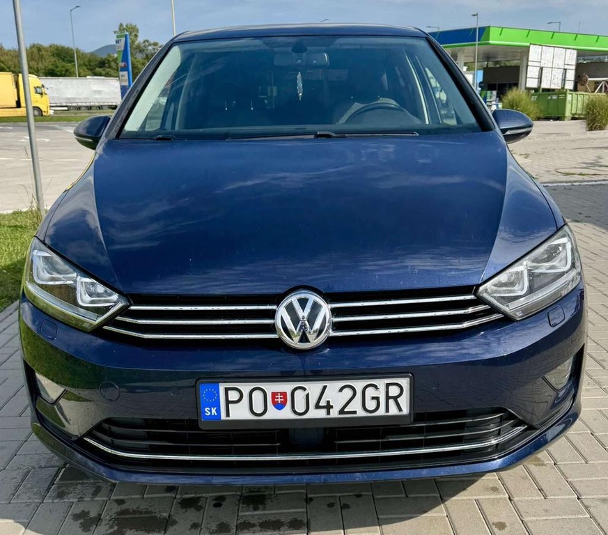 Volkswagen Sportsvan Combi 110kw Automat