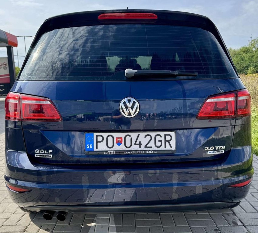 Volkswagen Sportsvan Combi 110kw Automat