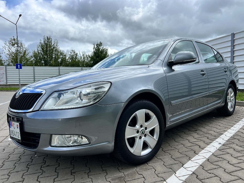 Škoda Octavia 2.0 TDI CR DPF Elegance
