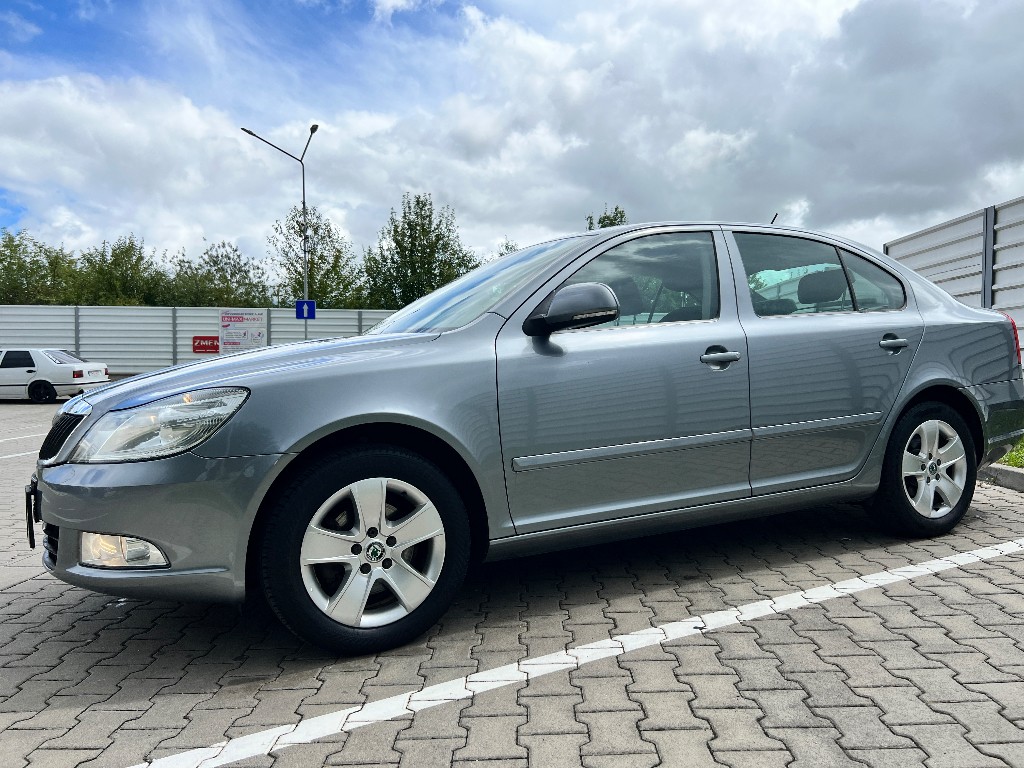 Škoda Octavia 2.0 TDI CR DPF Elegance