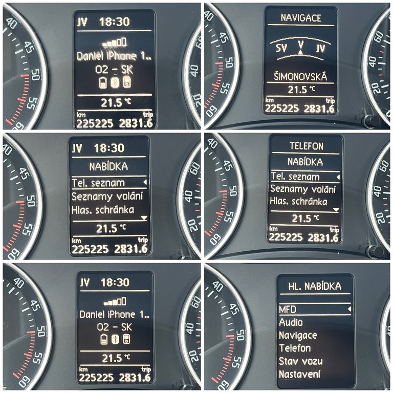 Škoda Octavia 2.0 TDI CR DPF Elegance