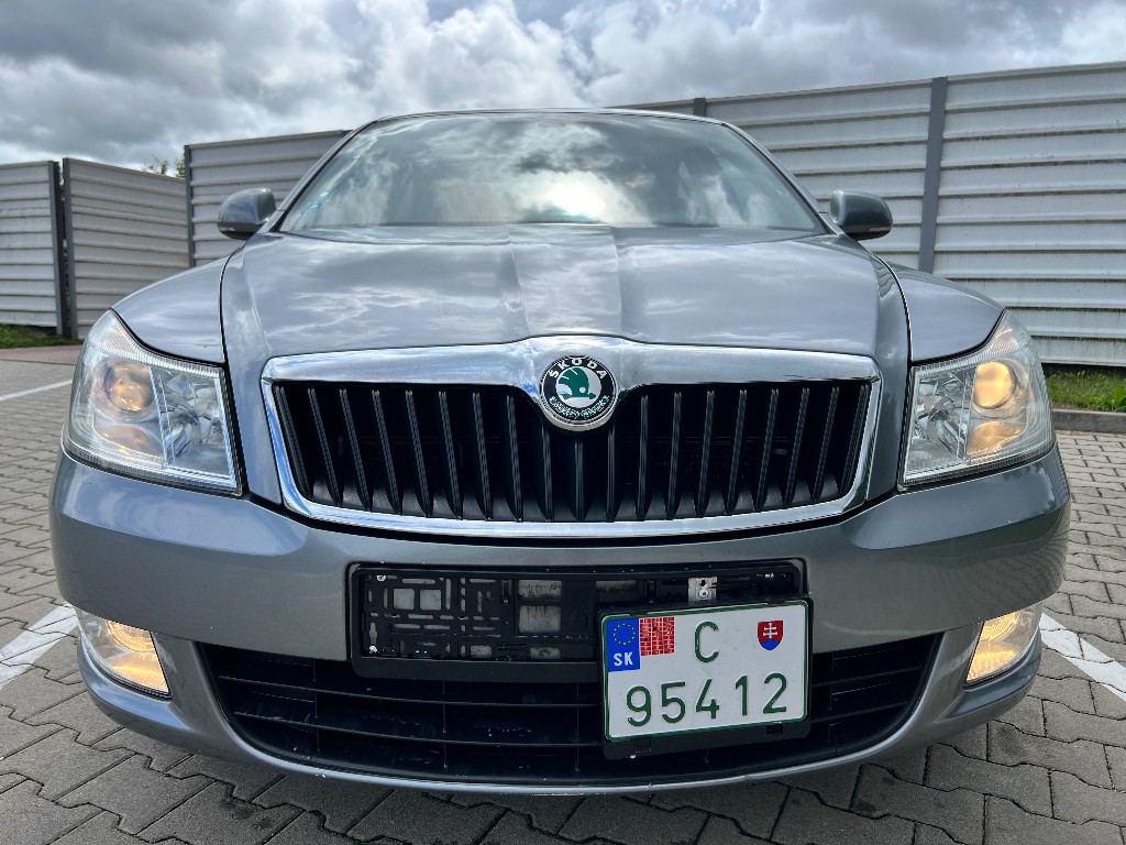 Škoda Octavia 2.0 TDI CR DPF Elegance