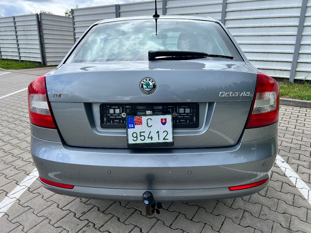Škoda Octavia 2.0 TDI CR DPF Elegance