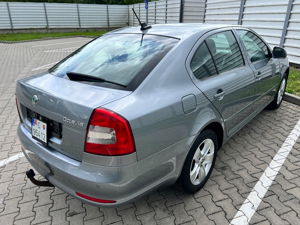 Škoda Octavia 2.0 TDI CR DPF Elegance