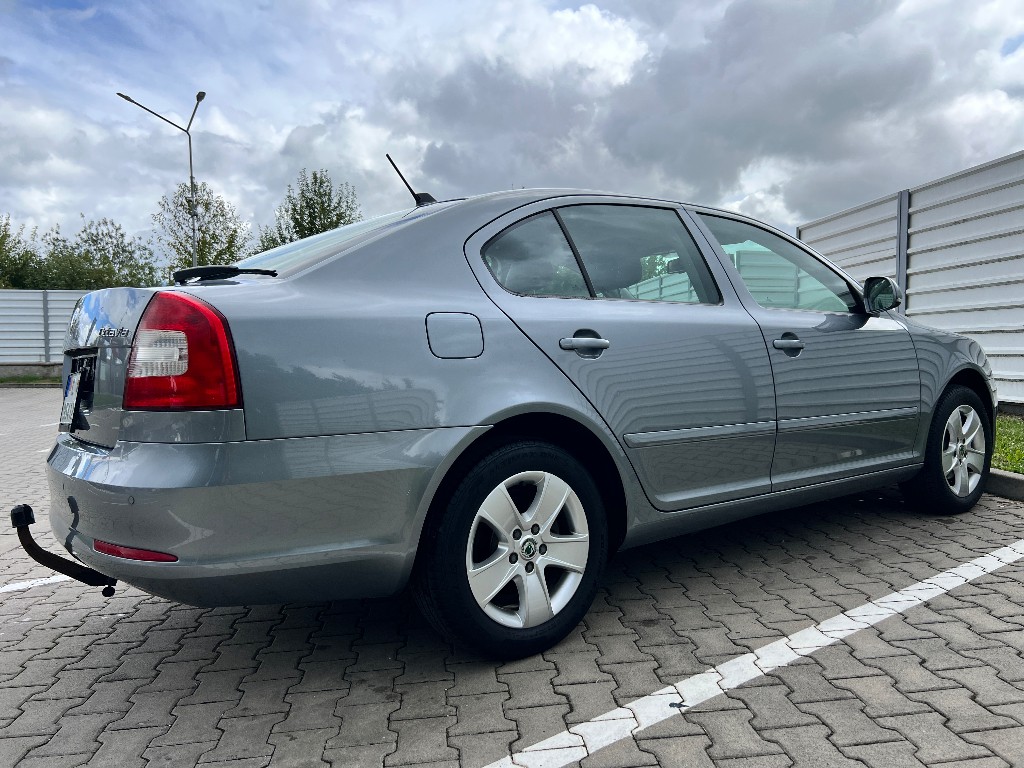 Škoda Octavia 2.0 TDI CR DPF Elegance