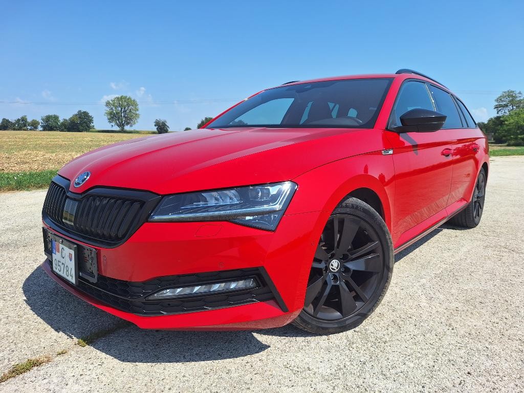 Škoda Superb Combi 2.0 TDI SCR Sportline