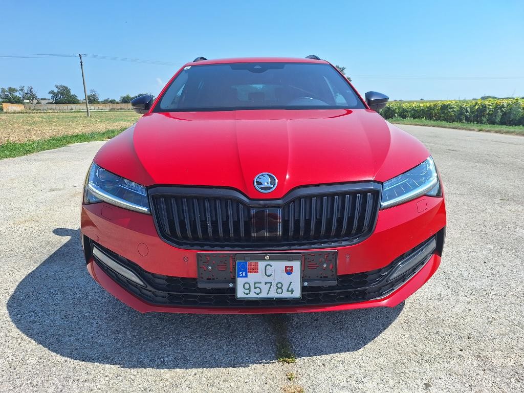 Škoda Superb Combi 2.0 TDI SCR Sportline