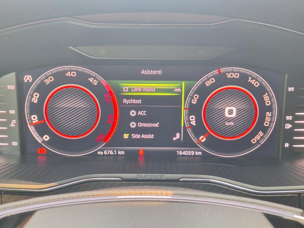 Škoda Superb Combi 2.0 TDI SCR Sportline