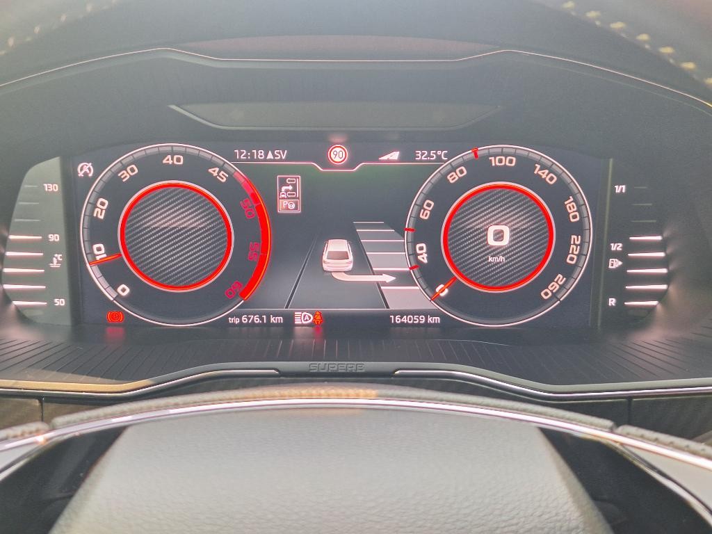 Škoda Superb Combi 2.0 TDI SCR Sportline