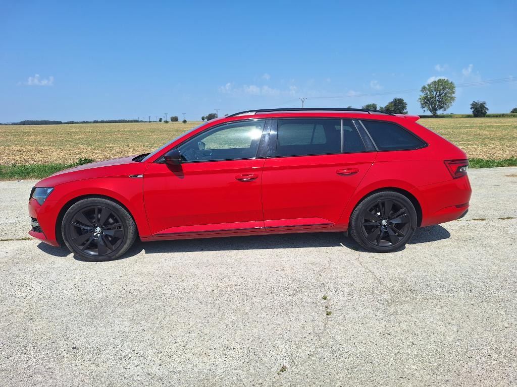 Škoda Superb Combi 2.0 TDI SCR Sportline