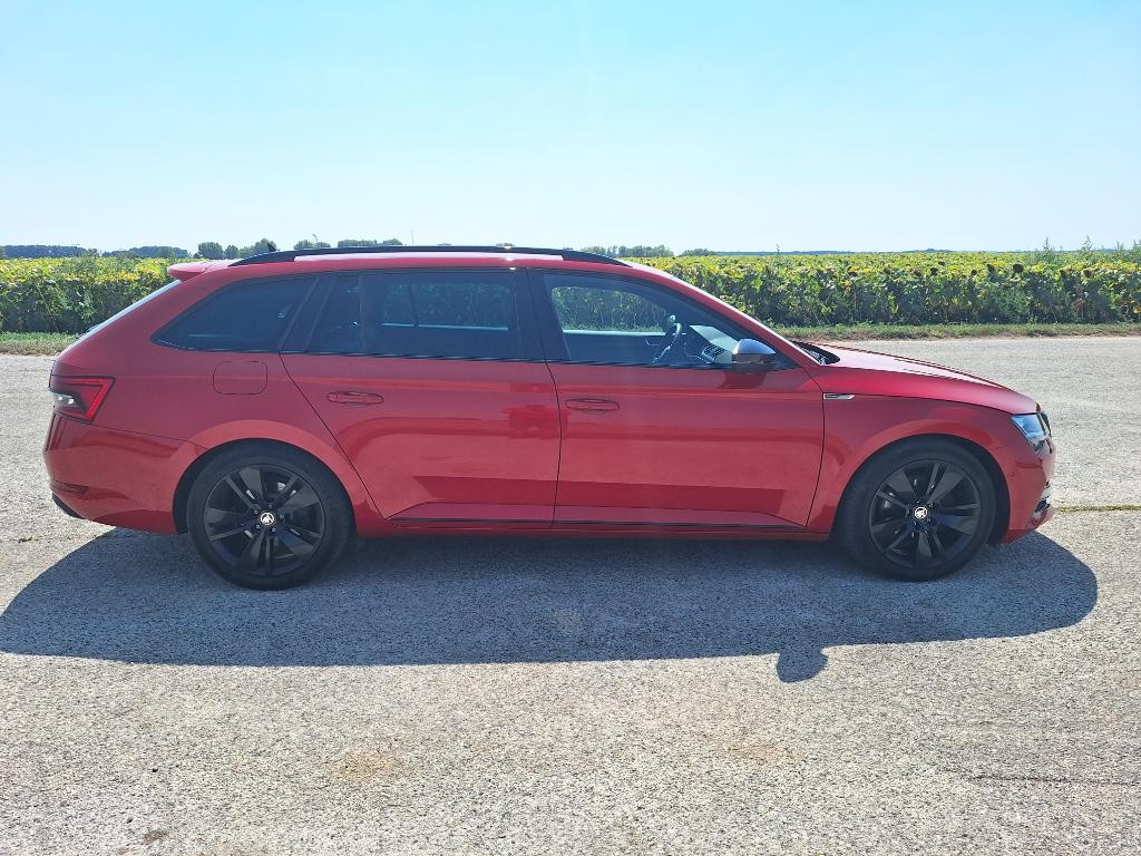 Škoda Superb Combi 2.0 TDI SCR Sportline