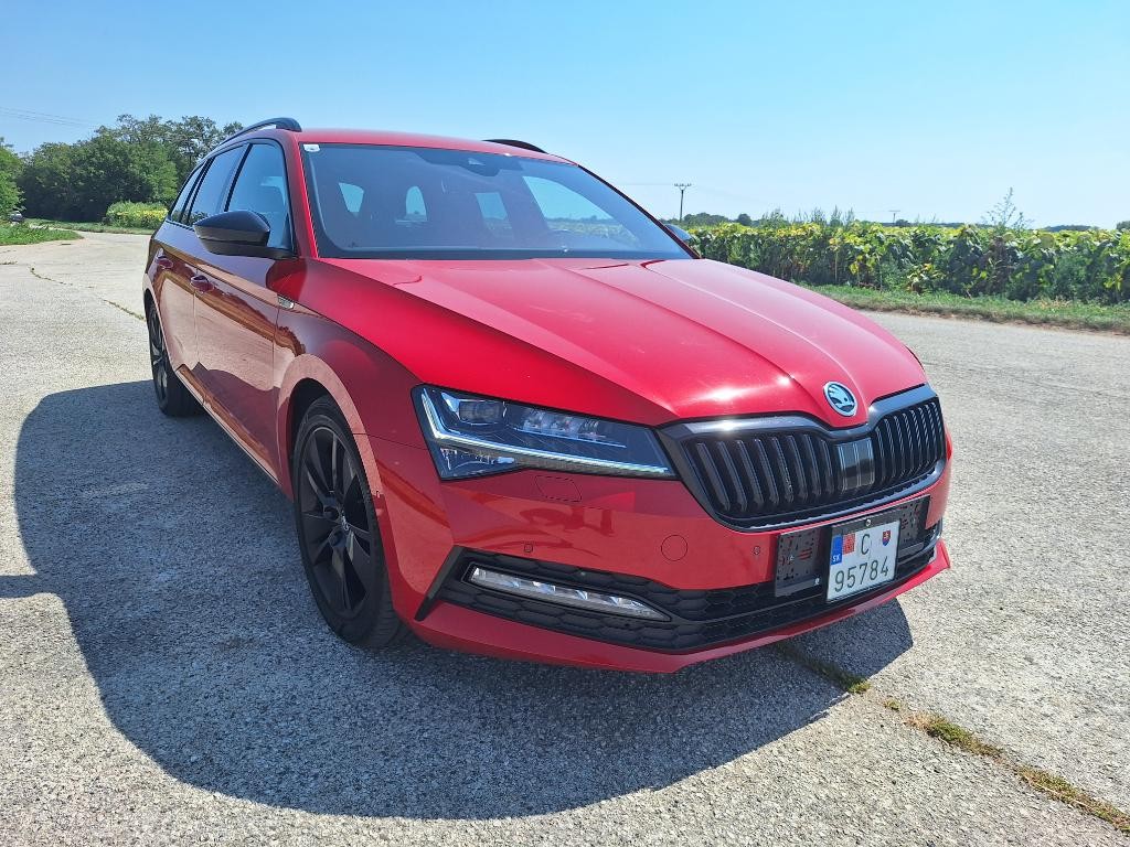 Škoda Superb Combi 2.0 TDI SCR Sportline