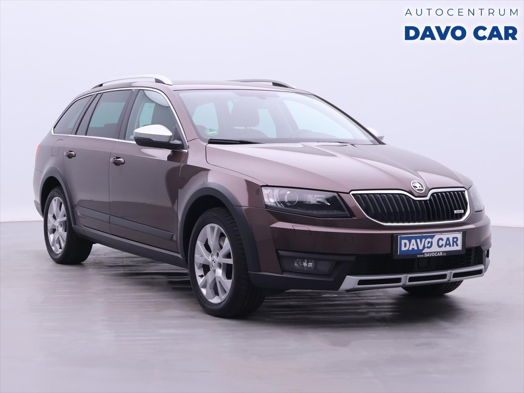 Škoda Octavia Combi 2.0 TDi 4x4 DSG Scout